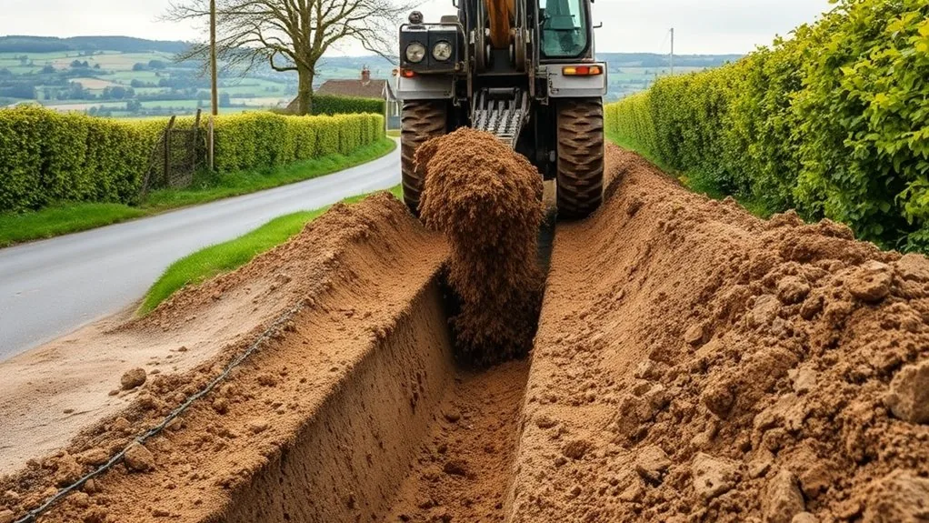 Chain Trenching in Herne Bay | Fast, Clean Trench Excavation