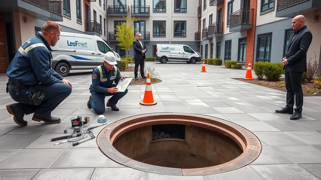 Commercial Drainage Services in Herne Bay | Landlords & Property Managers