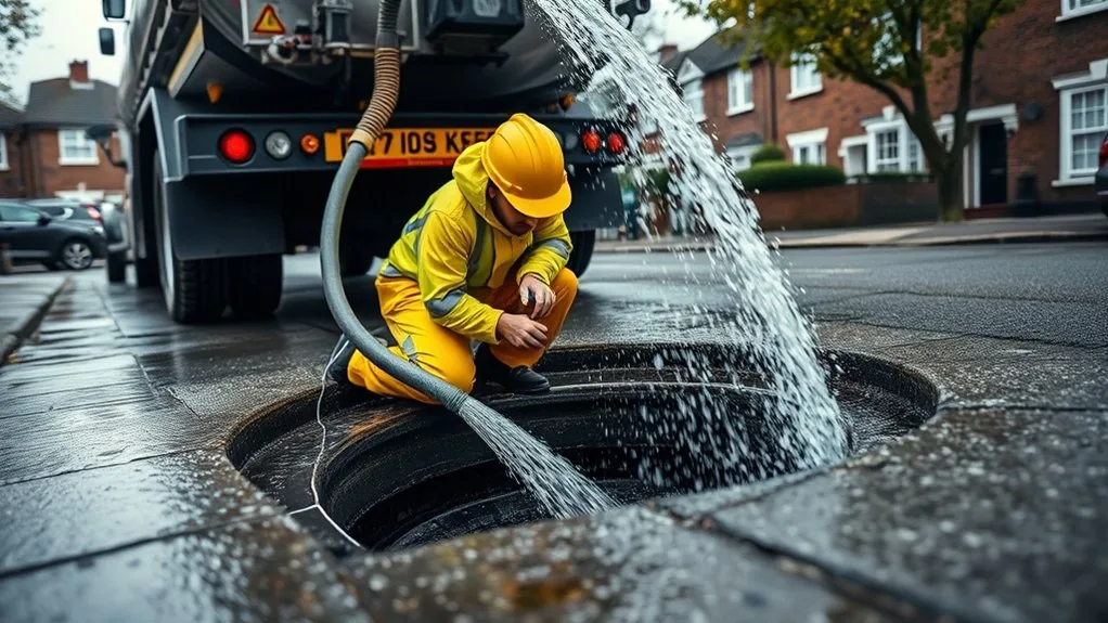 Drainage services in Herne Bay