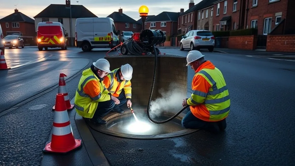 Blocked Drain Services in Hampton | 24/7 Local Drainage Engineers