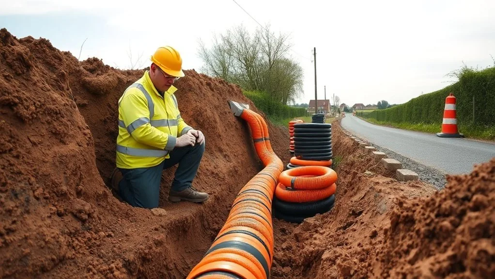 Electric Ducting Installation in Herne Bay | Power Supply Cable Ducting