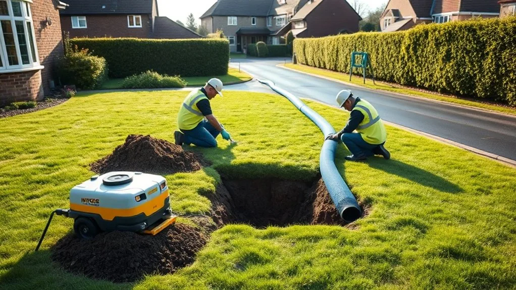 Impact Moling in Herne Bay | Trenchless Pipe Installation With No Mess