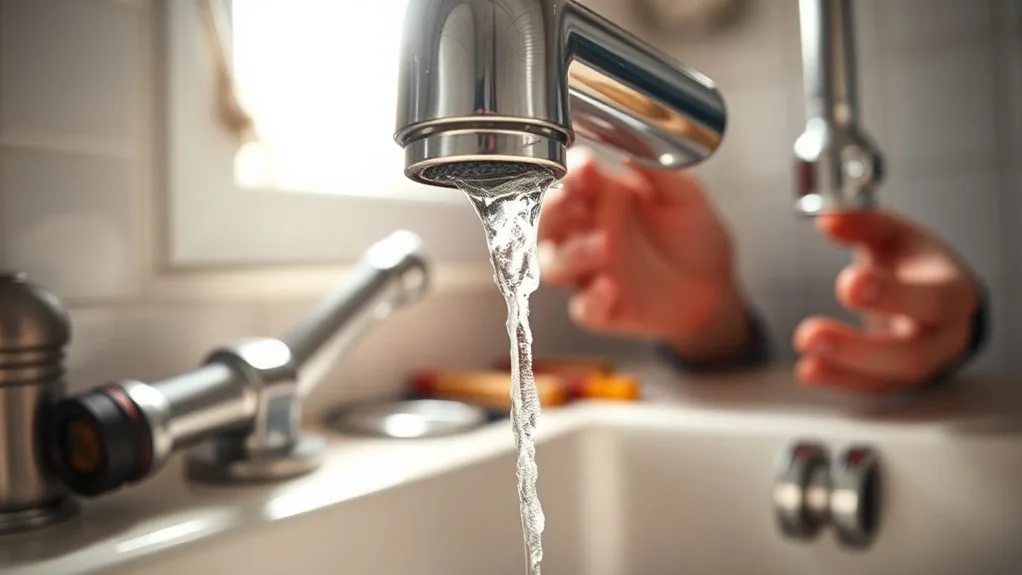 Low Water Pressure in Herne Bay? Improve Your Water Flow