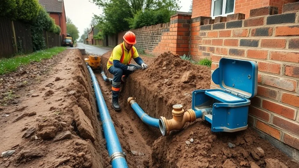 New Water Supply Installation in Herne Bay | Connect to the Mains