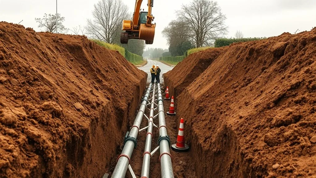 Open Cut Trenching in Herne Bay | When Traditional Excavation Is Best